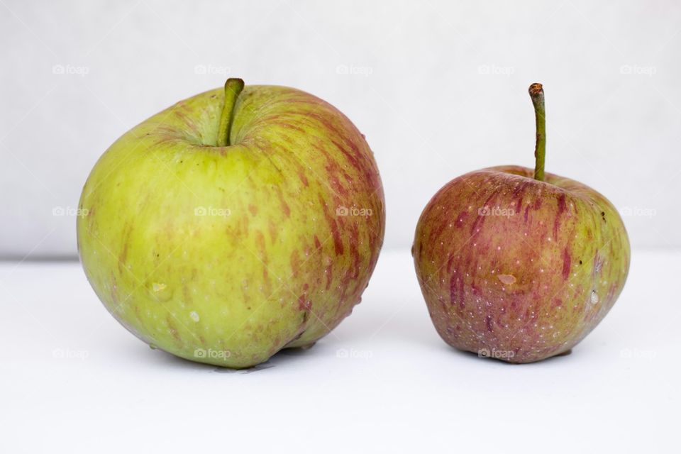 biological apples