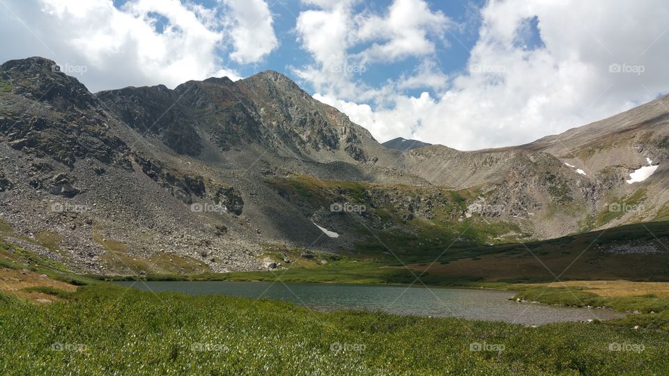 Hidden Mountain Lake