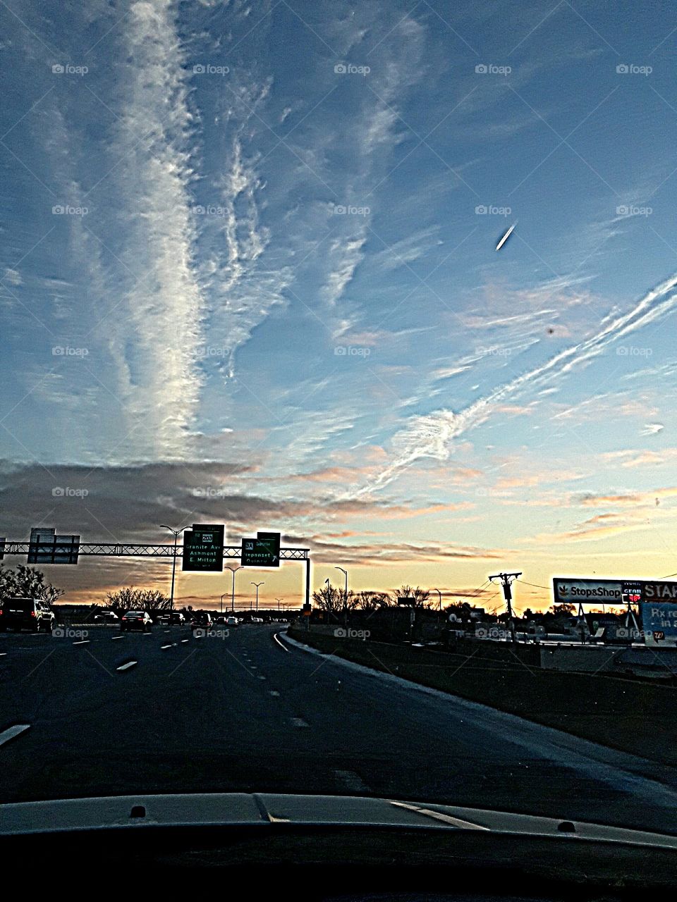 Highways in the Sky