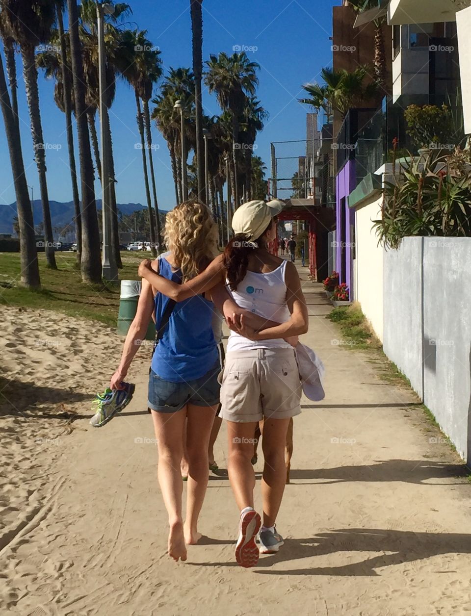 Girls on Boardwalk 