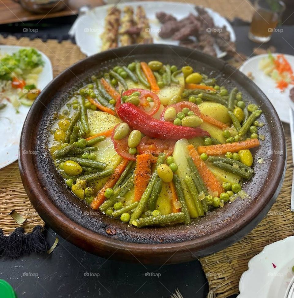 moroccan tagine