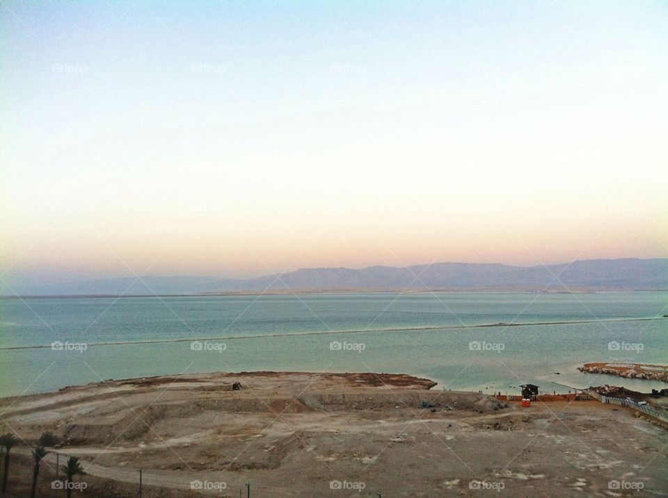 The Dead Sea in Israel