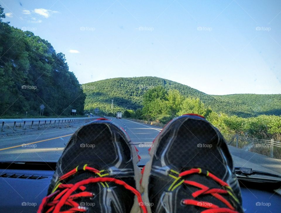 Riding Through The Catskills