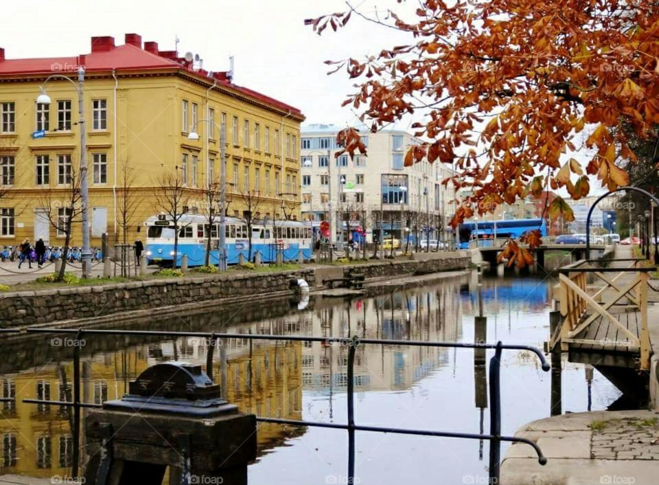 Autumn in Gothenburg