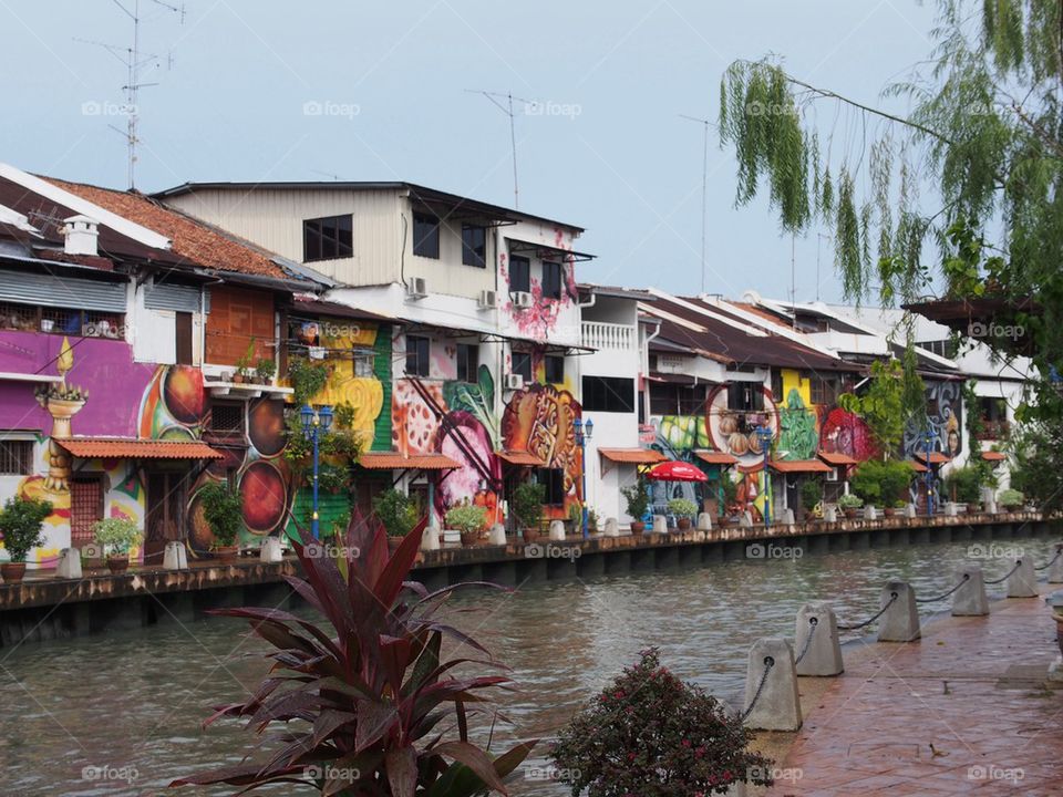 Malacca riverfront