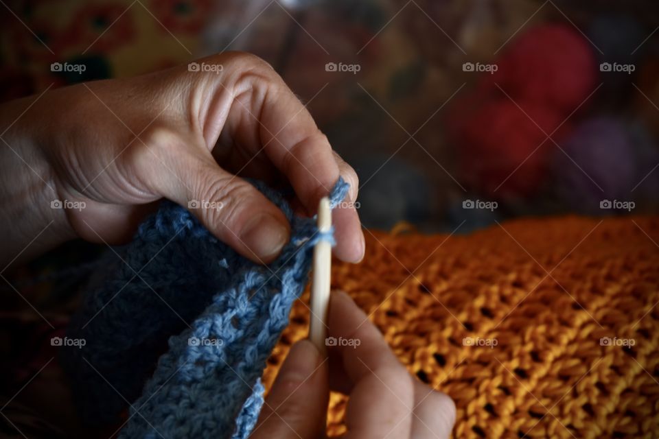 Knitting 