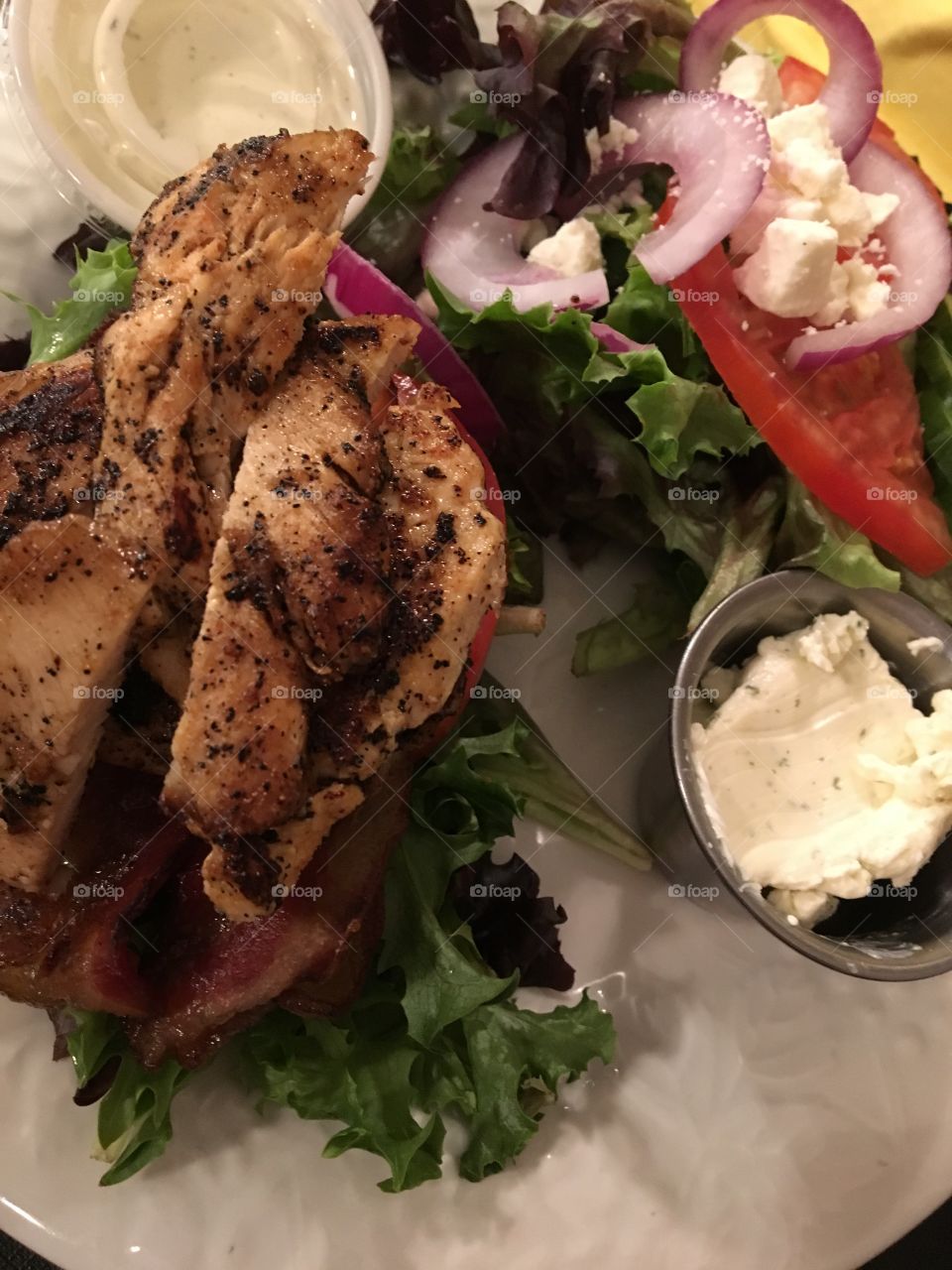 Chicken and Salad