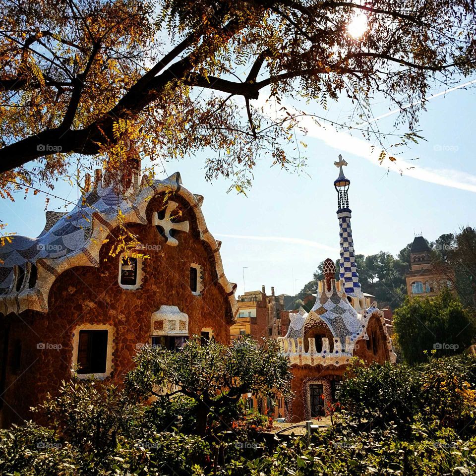 Parc Guell Barcelona