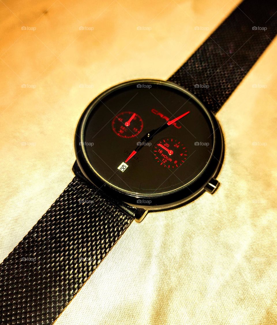 watch, men's watch, wrist watch, bracelet, dial, time