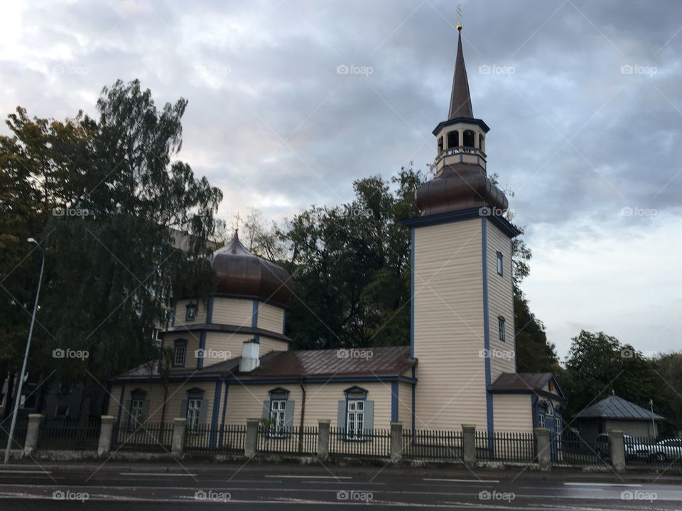 Tallinn church 