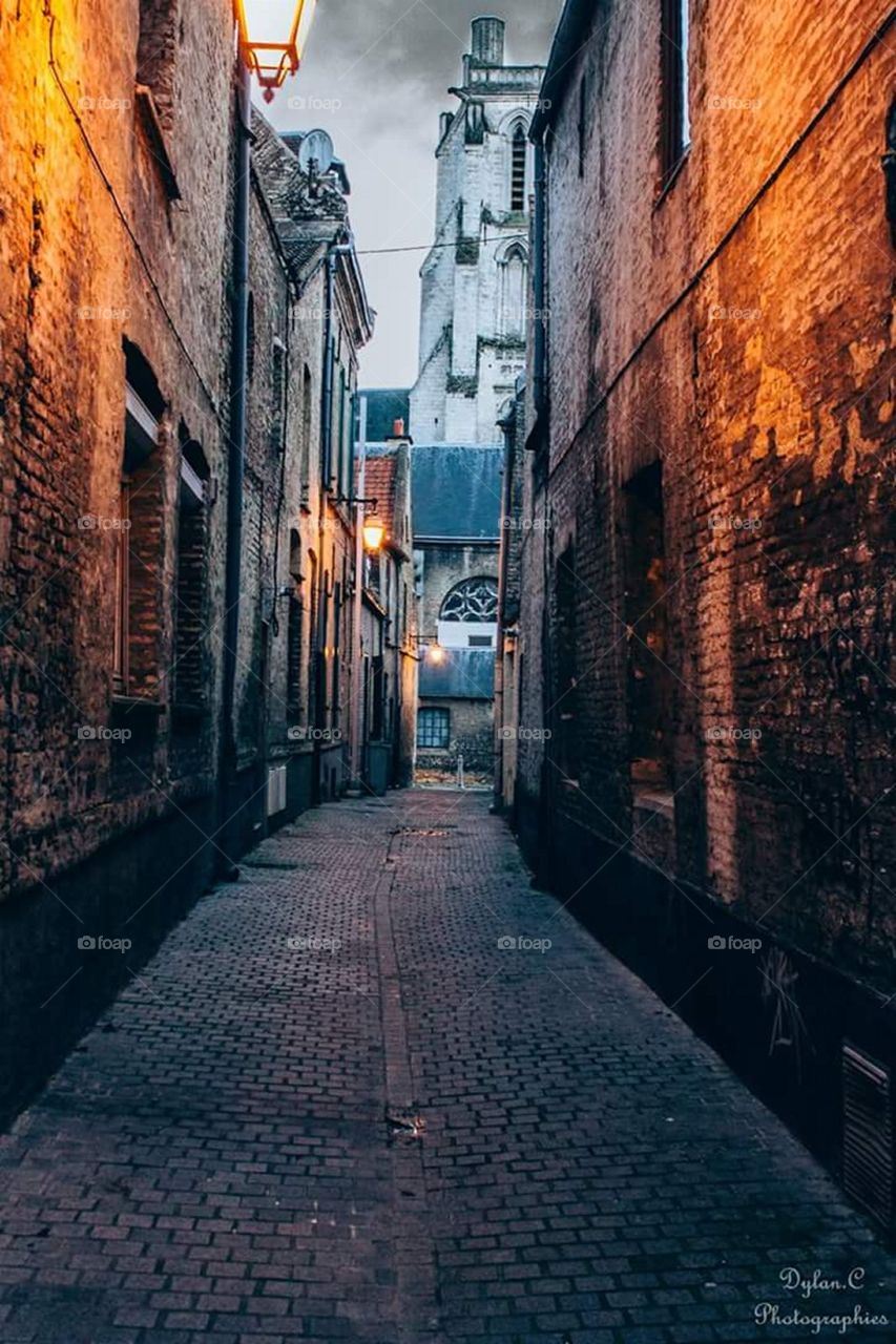 Ruelle de saint omer.
