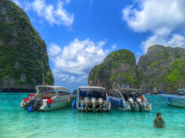 maya beach Thailand
