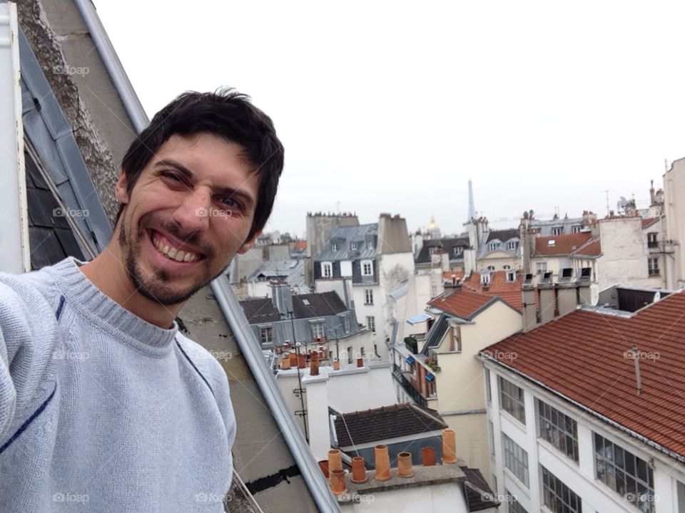 Paris rooftop