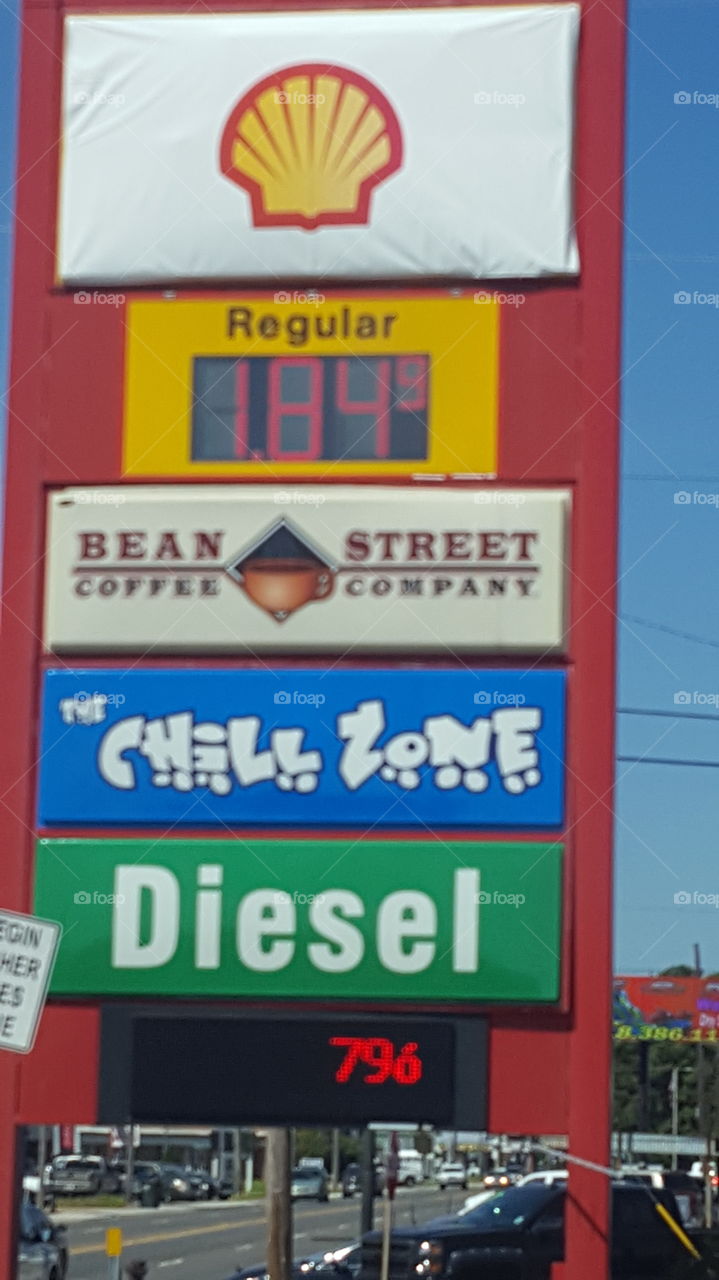 Convenience Store Sign