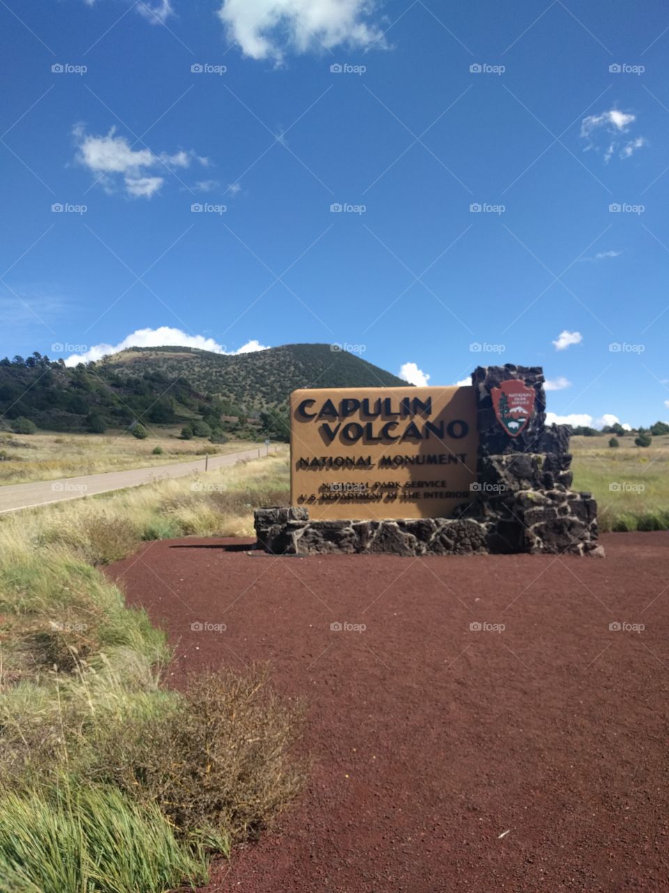 Capulin volcano, NM