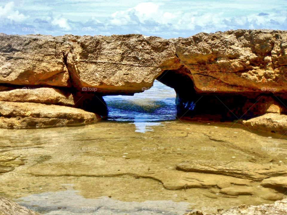 Hawaii rock hole