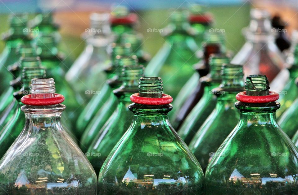 bottle toss