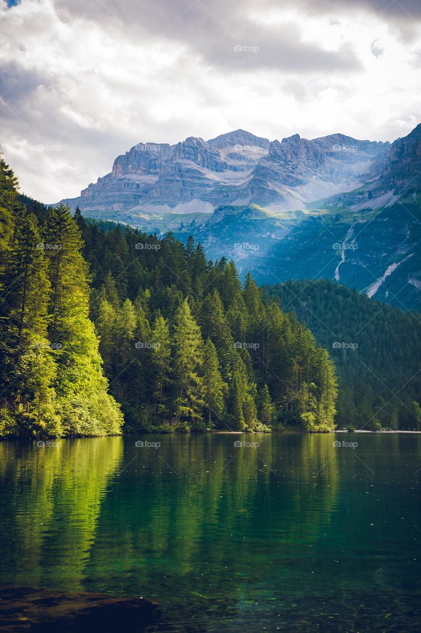 sea and mountain