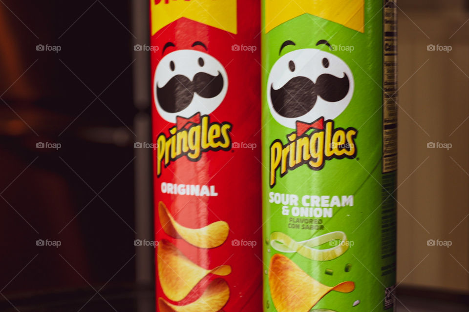Movie time? That calls for a good snack! Pringles for the win! 