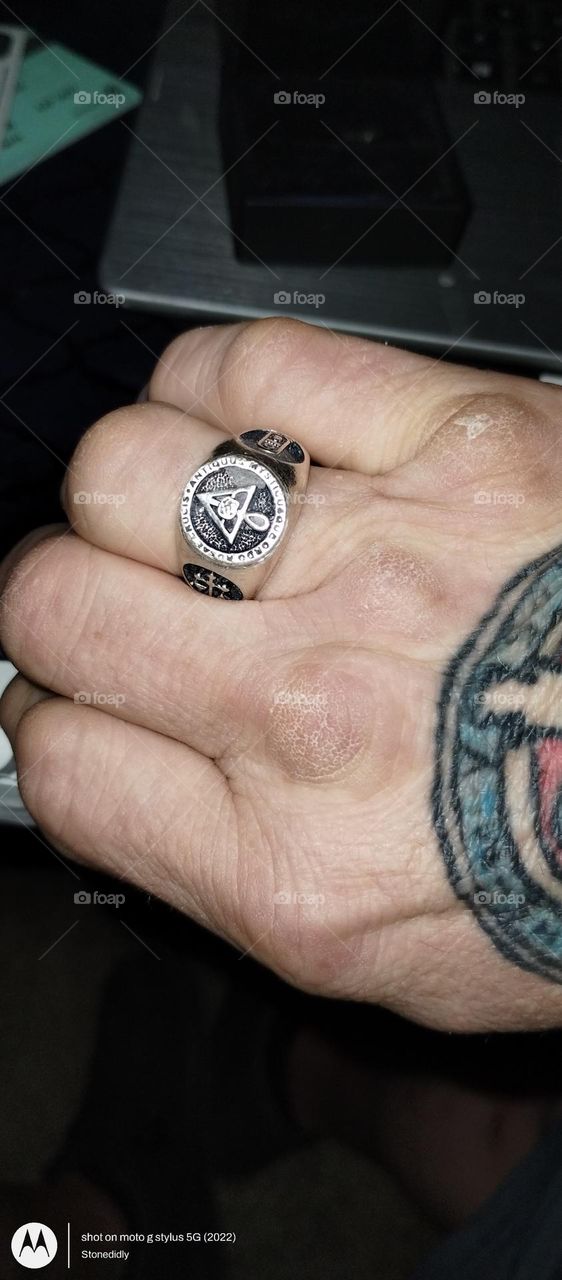 AMORC
Order of the Rosy Cross
membership ring