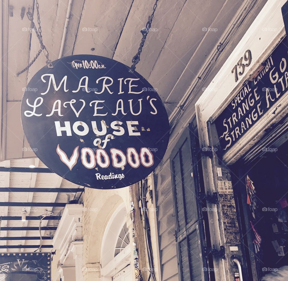 House of Voodoo New Orleans 