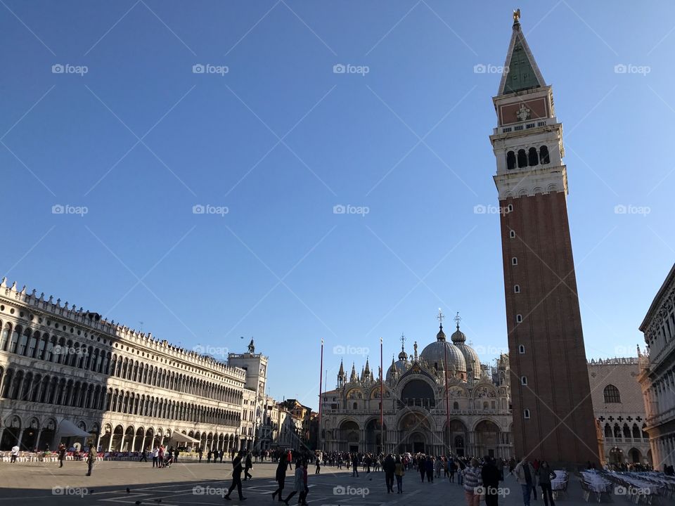 Piazza san  marco 