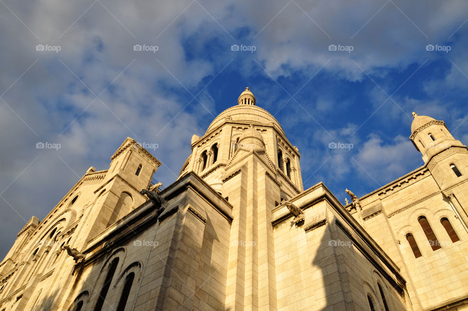 Cathedral in Paris 