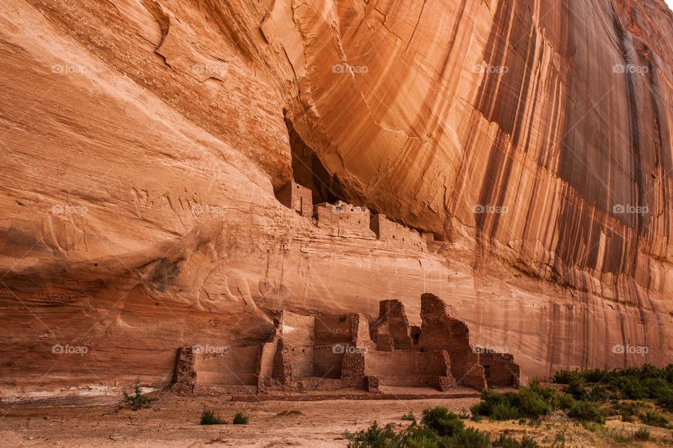 Ancient cliff dwelling
