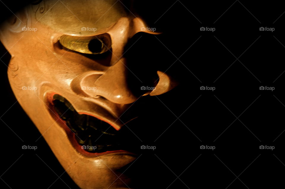 Japanese Devil Mask -- American Museum of Natural History (New York. NY)