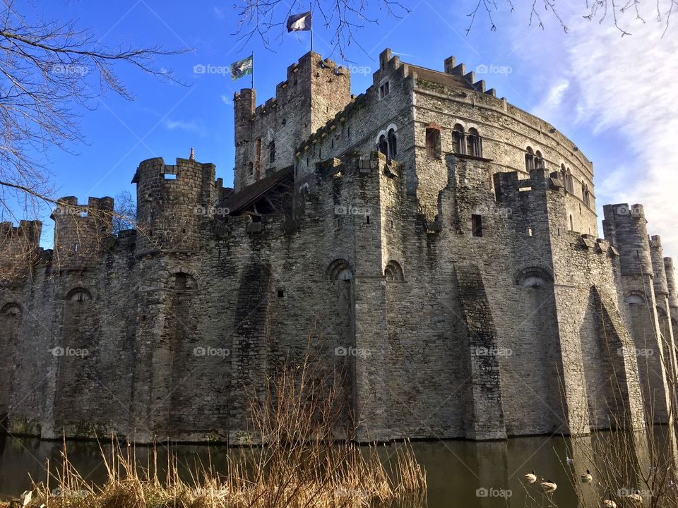 Gravensteen Castle, Belgium