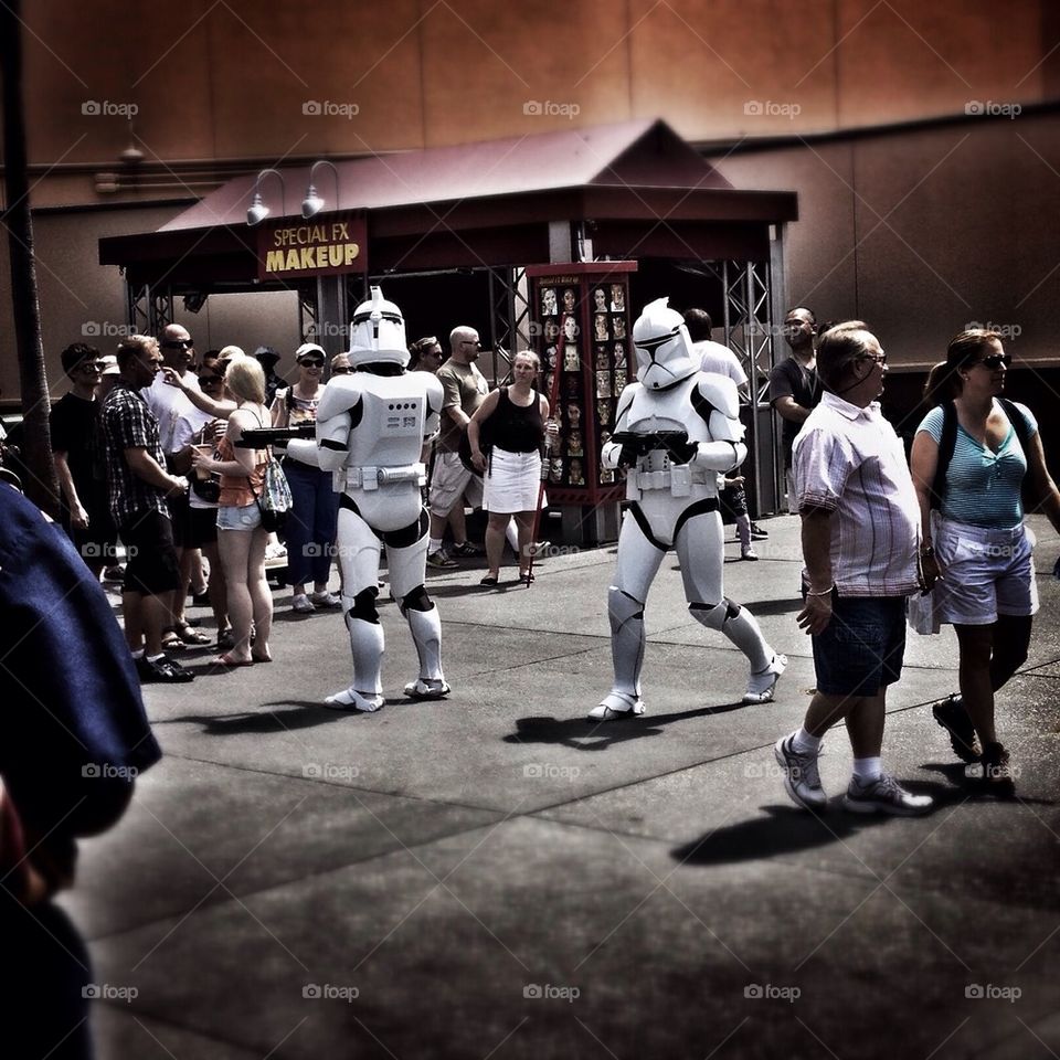 Star Wars weekends at Disney's Hollywood Studios.