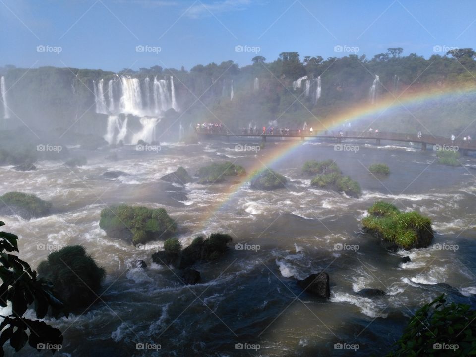 Iguazú falls