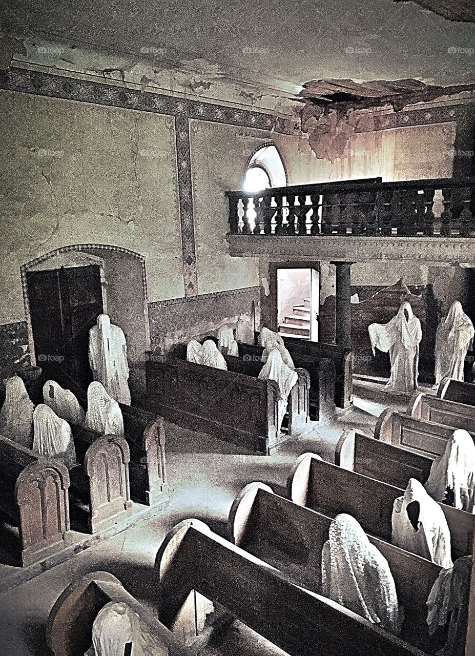 Ghost church  