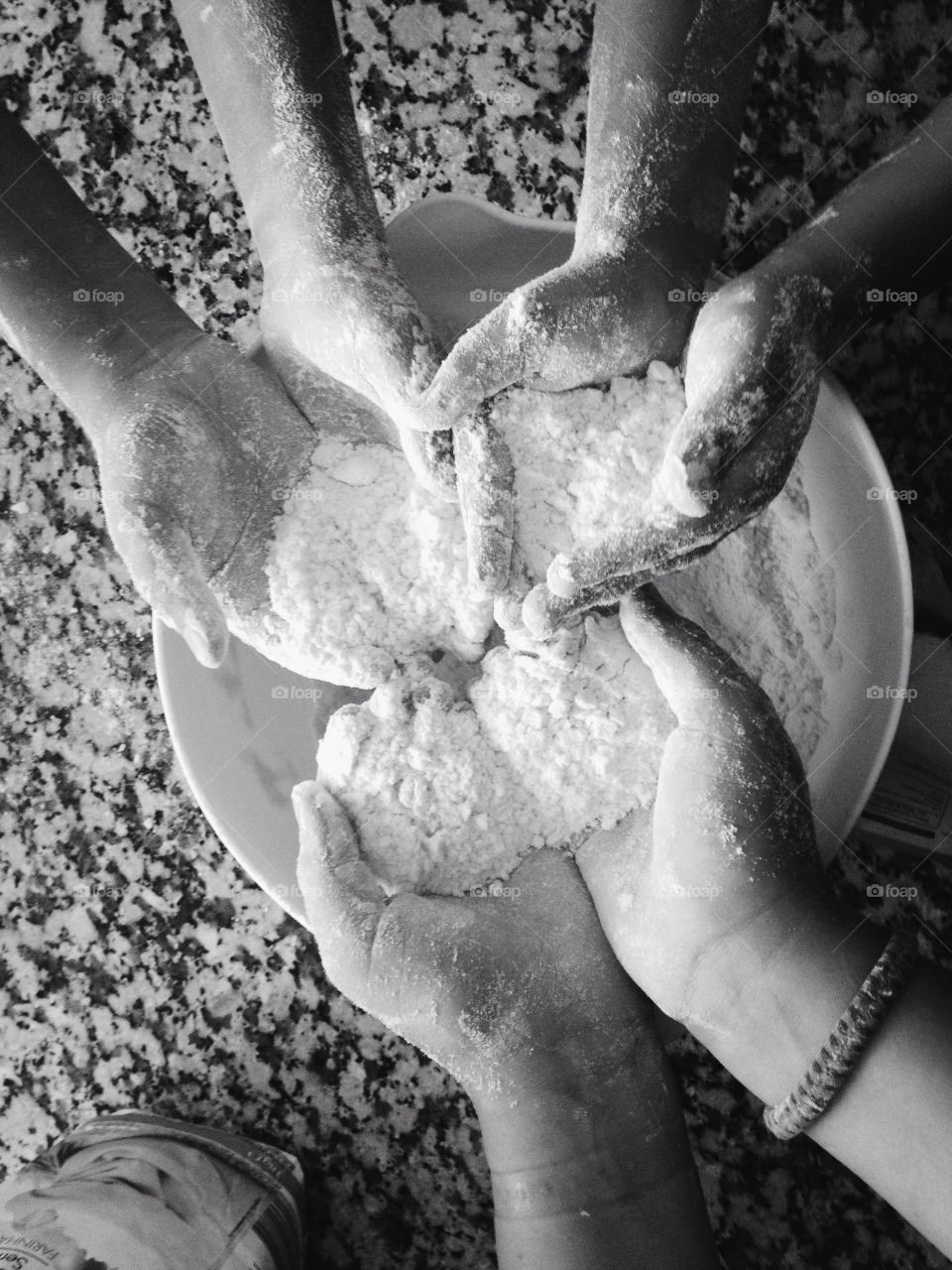 cooking flour baking cake by boozina