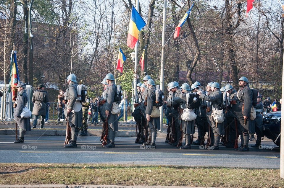 Romanian National Day Parade