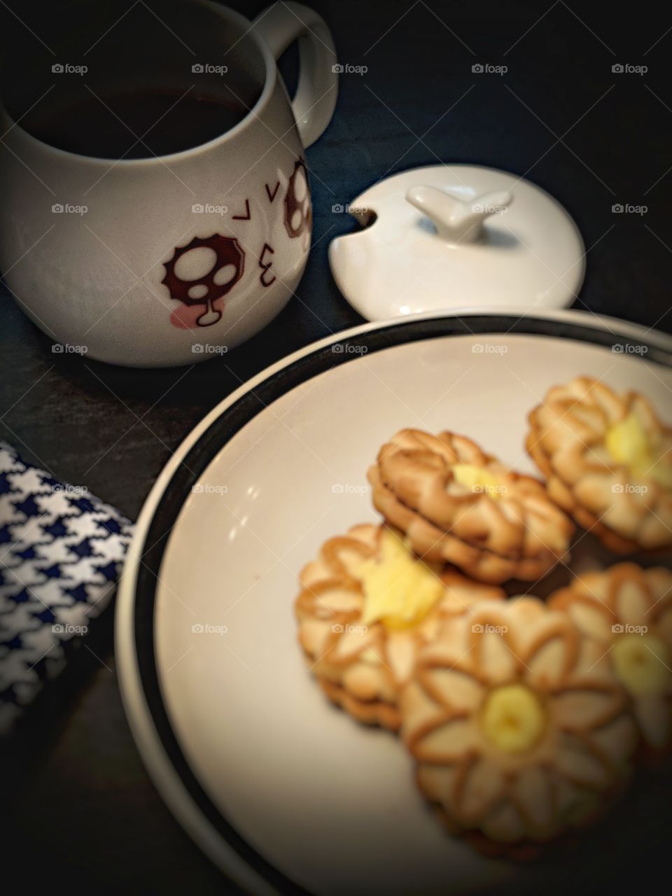 Tea and biscuits