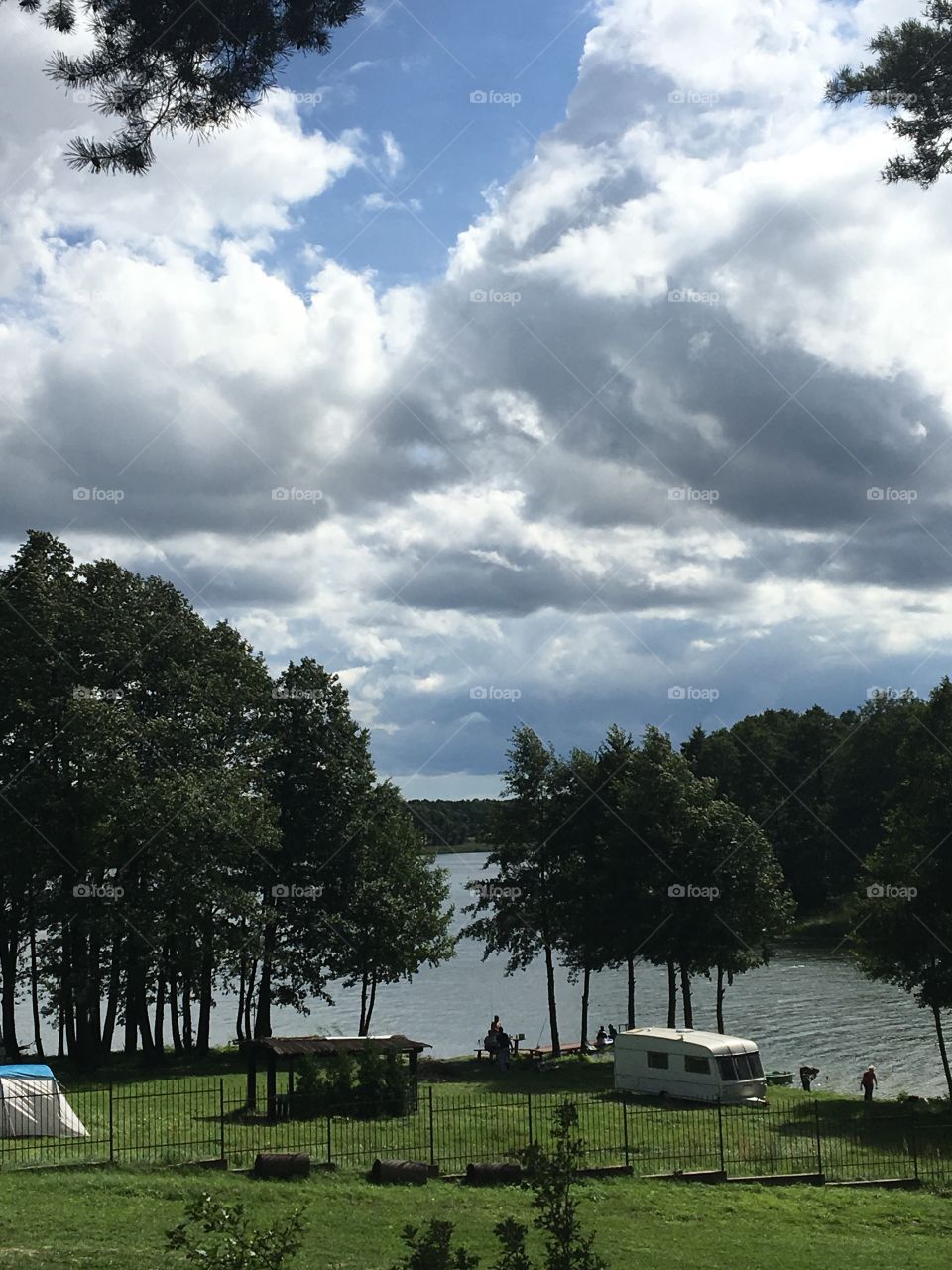 Mazury region in Poland 