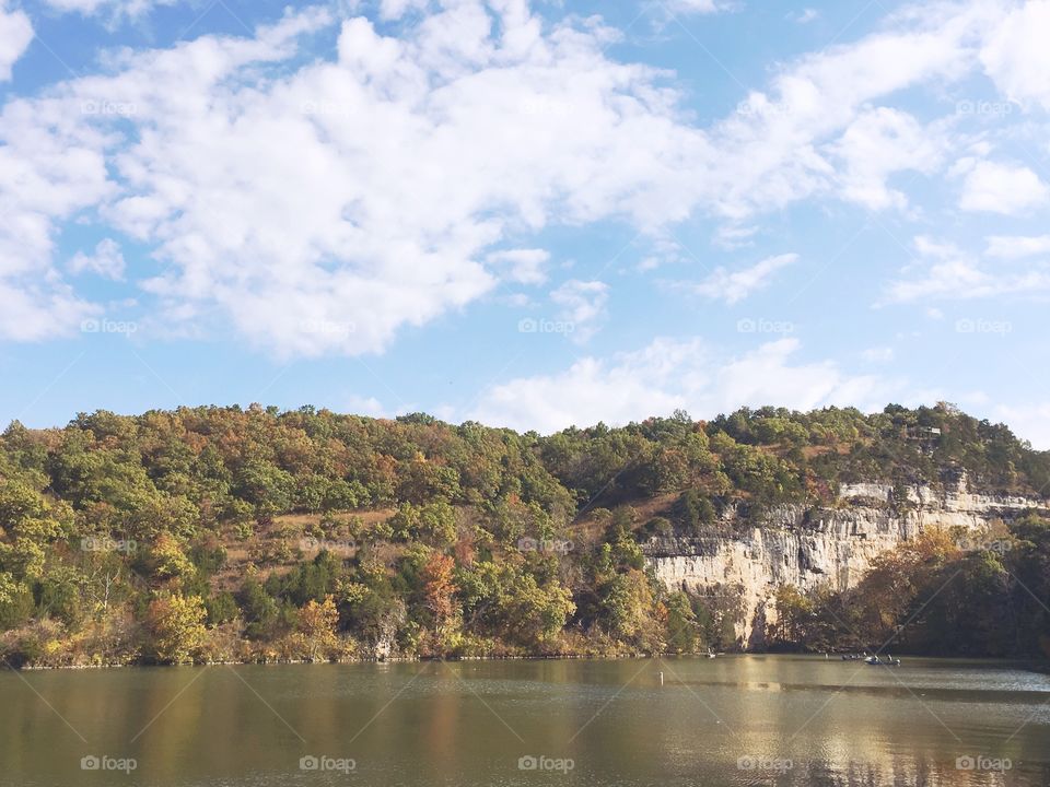 Fall in the ozarks