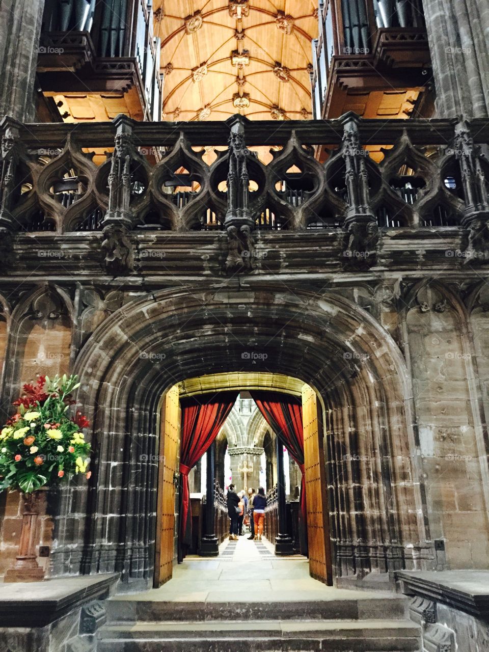 St. Mungos Cathedral in Glasgow, Scotland 