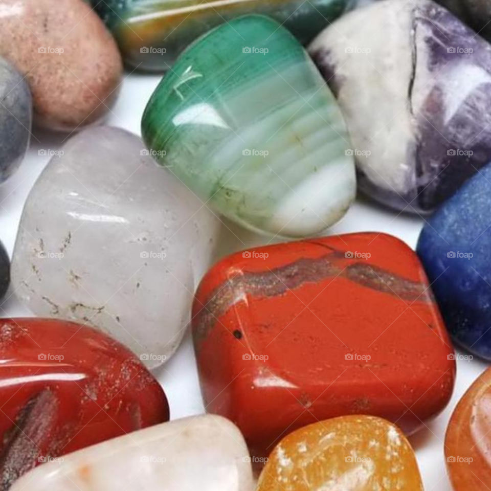 colour stones