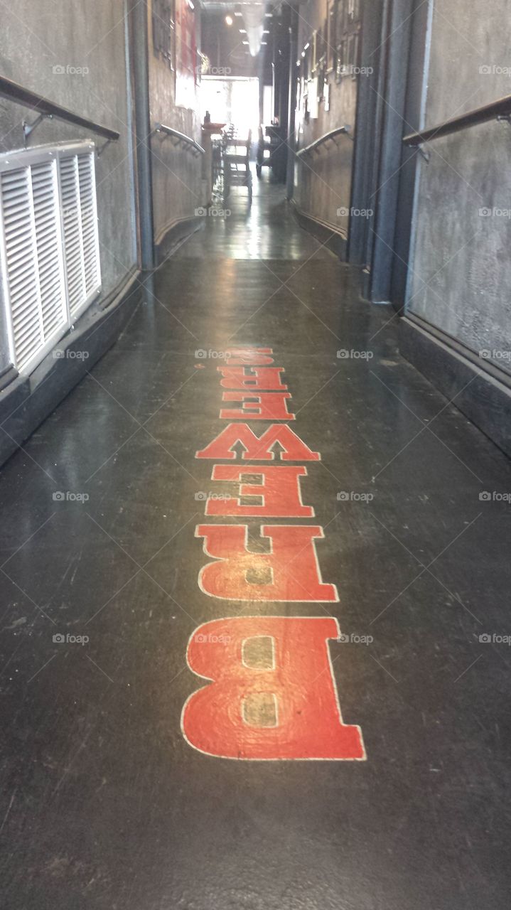 Brewer's hallway
