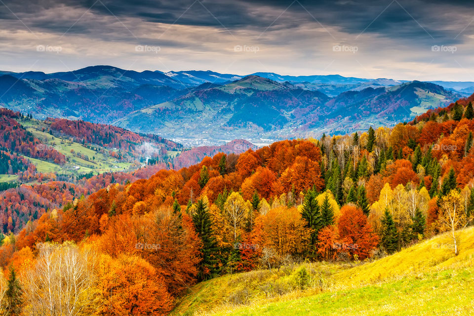 Landscape, Fall, Nature, Mountain, Scenic
