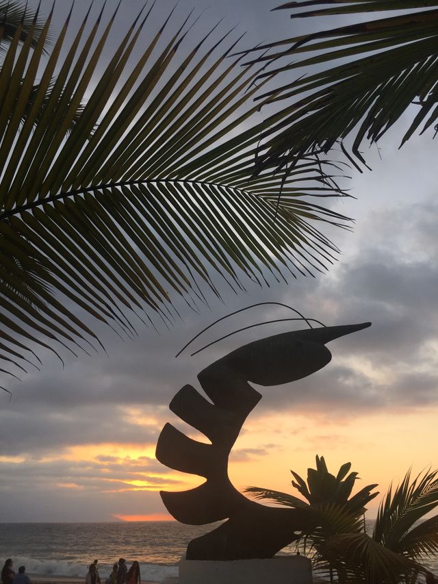 Sunset in PV