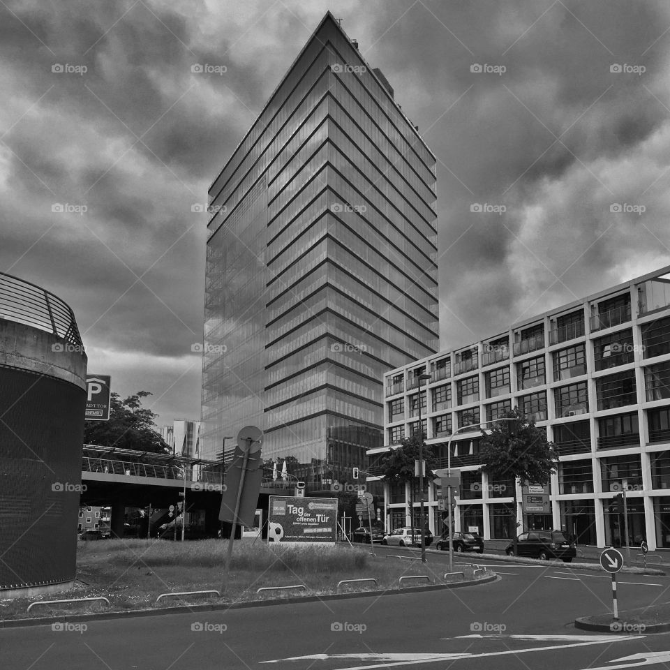 Modern office building 