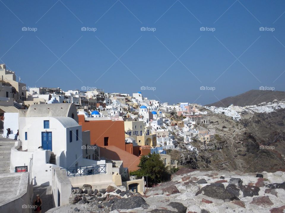 Oia Santorini 
