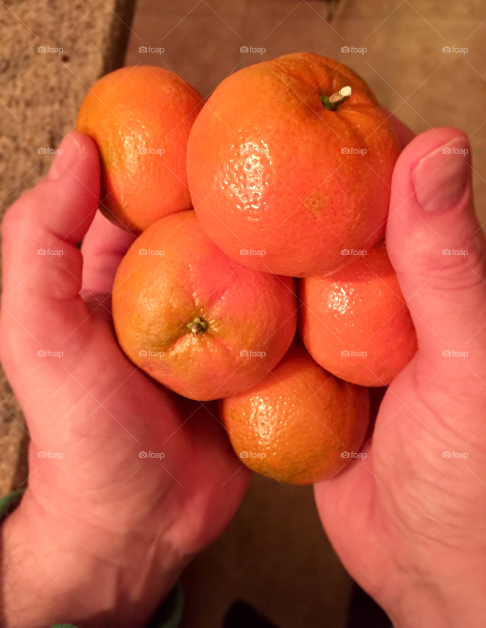 Fresh clementines 
