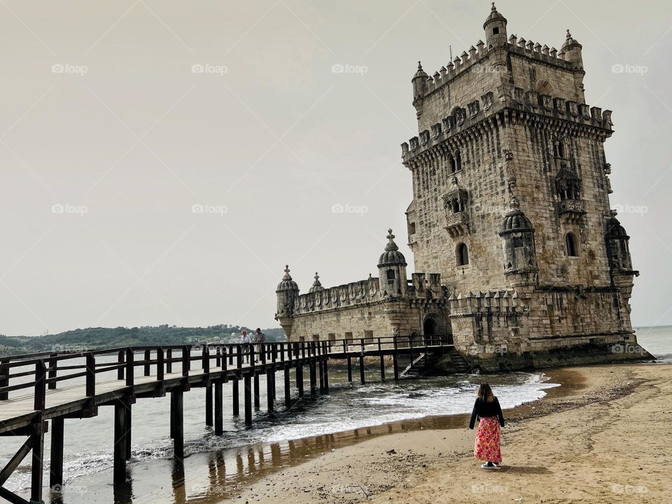 Architecture Marvel, Belem, Portugal 