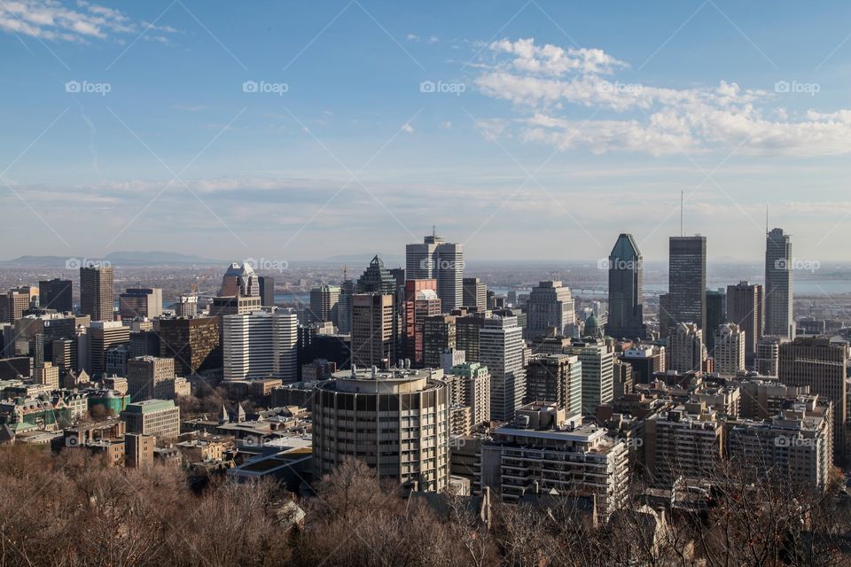 Montreal city 