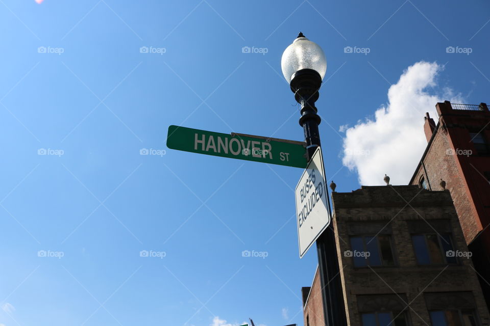 Hanover St. 