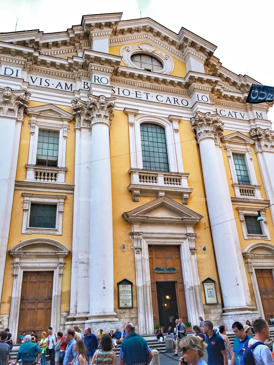 Interesting Architecture in Rome